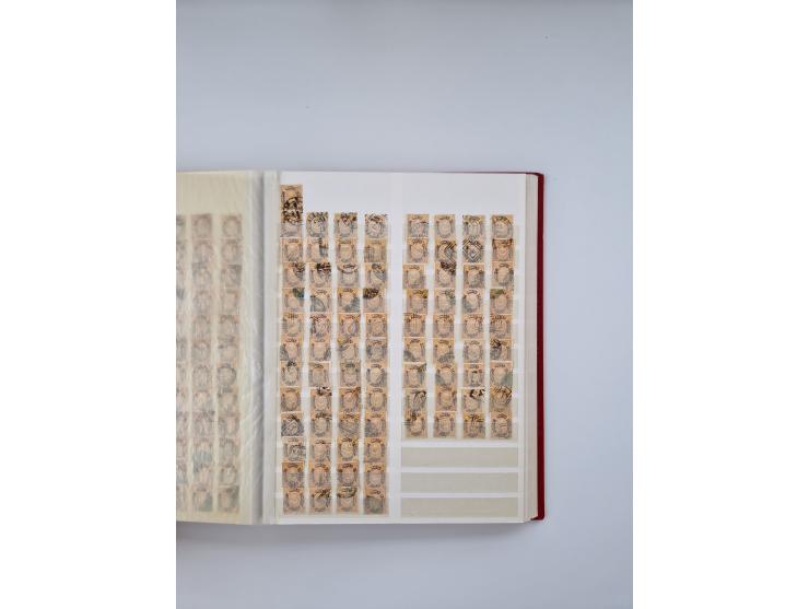 1865-1930, extensive unused/used collection with strength in Duloz issues, including many complete sets and better issues, in