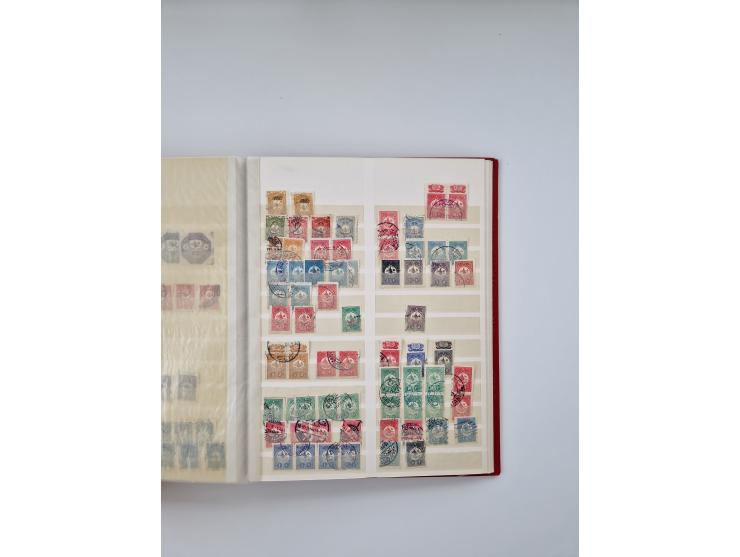 1865-1930, extensive unused/used collection with strength in Duloz issues, including many complete sets and better issues, in