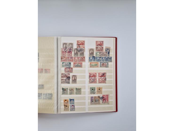 1865-1930, extensive unused/used collection with strength in Duloz issues, including many complete sets and better issues, in