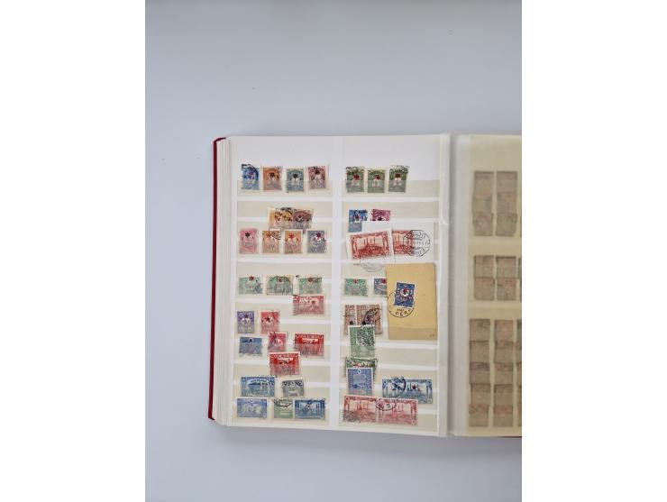 1865-1930, extensive unused/used collection with strength in Duloz issues, including many complete sets and better issues, in