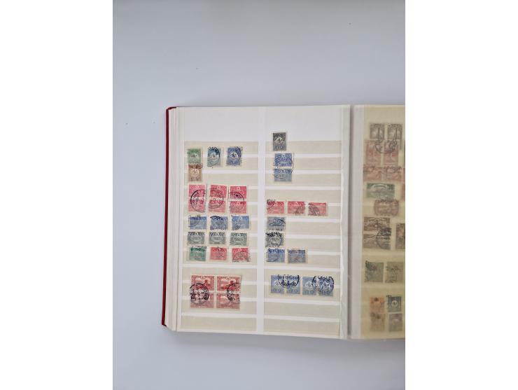 1865-1930, extensive unused/used collection with strength in Duloz issues, including many complete sets and better issues, in