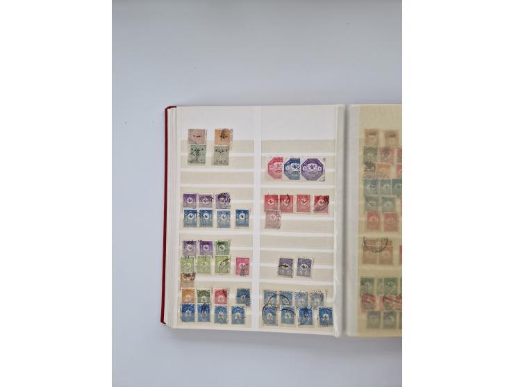 1865-1930, extensive unused/used collection with strength in Duloz issues, including many complete sets and better issues, in