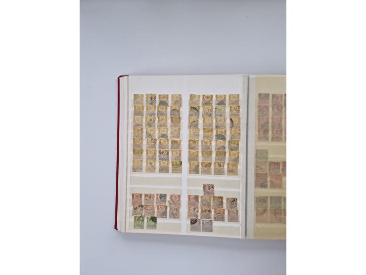 1865-1930, extensive unused/used collection with strength in Duloz issues, including many complete sets and better issues, in