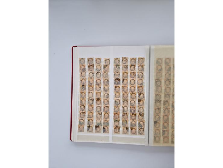 1865-1930, extensive unused/used collection with strength in Duloz issues, including many complete sets and better issues, in