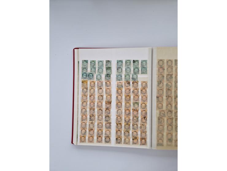 1865-1930, extensive unused/used collection with strength in Duloz issues, including many complete sets and better issues, in