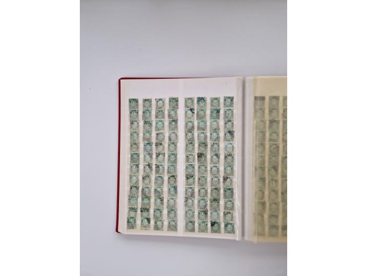 1865-1930, extensive unused/used collection with strength in Duloz issues, including many complete sets and better issues, in