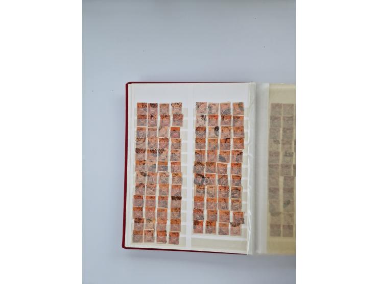 1865-1930, extensive unused/used collection with strength in Duloz issues, including many complete sets and better issues, in