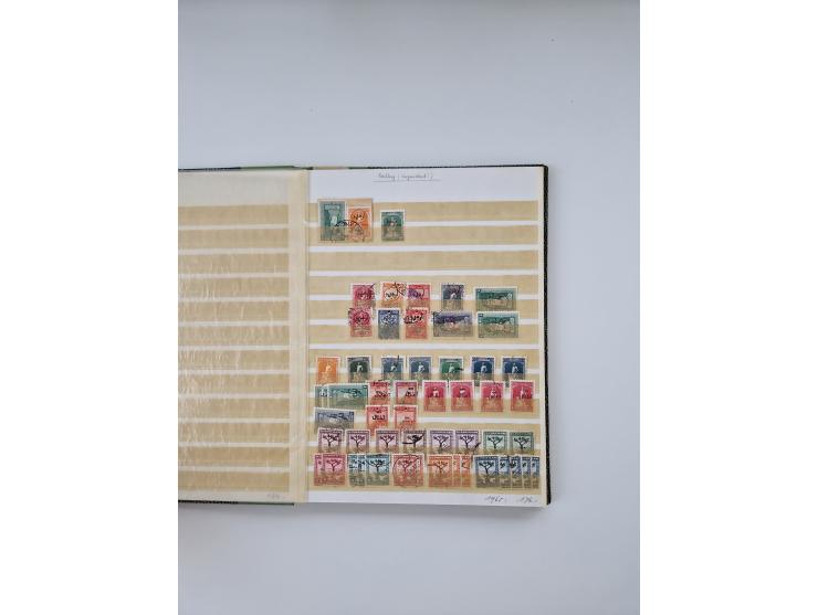 1865-1930, extensive unused/used collection with strength in Duloz issues, including many complete sets and better issues, in