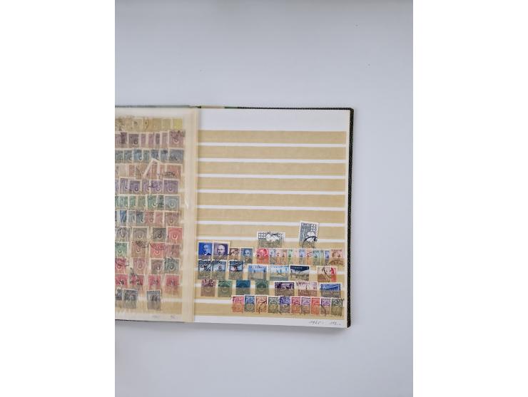 1865-1930, extensive unused/used collection with strength in Duloz issues, including many complete sets and better issues, in