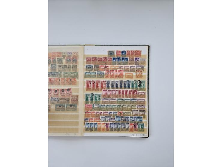 1865-1930, extensive unused/used collection with strength in Duloz issues, including many complete sets and better issues, in