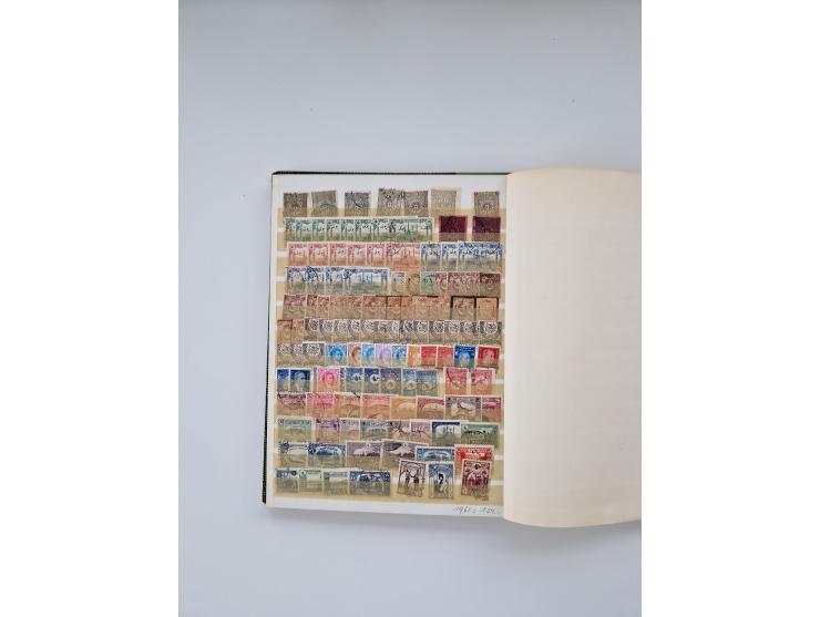 1865-1930, extensive unused/used collection with strength in Duloz issues, including many complete sets and better issues, in