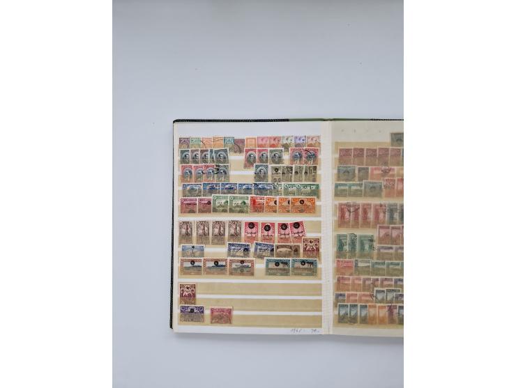 1865-1930, extensive unused/used collection with strength in Duloz issues, including many complete sets and better issues, in