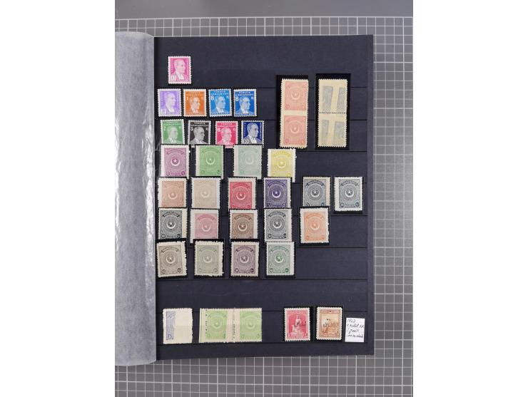 1921/55, valuable holding in stock book with many better issues, often in blocks, some varieties and specialities, containing