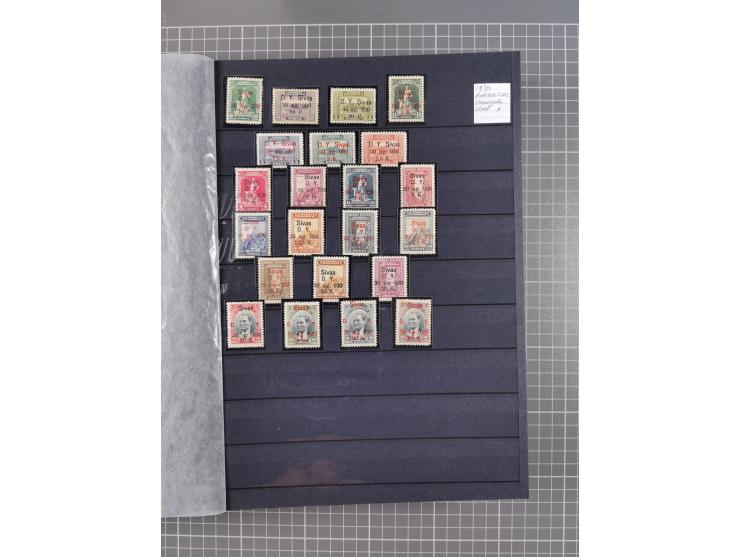 1921/55, valuable holding in stock book with many better issues, often in blocks, some varieties and specialities, containing