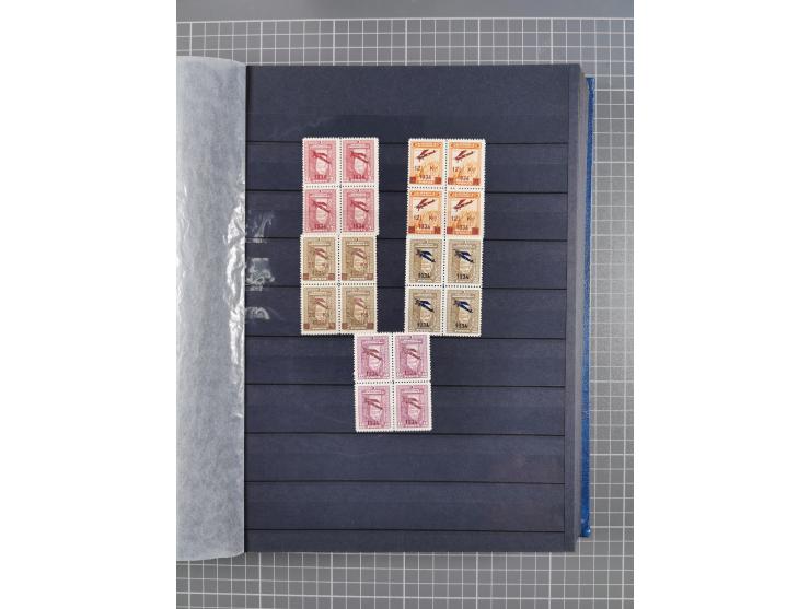 1921/55, valuable holding in stock book with many better issues, often in blocks, some varieties and specialities, containing