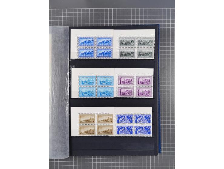 1921/55, valuable holding in stock book with many better issues, often in blocks, some varieties and specialities, containing