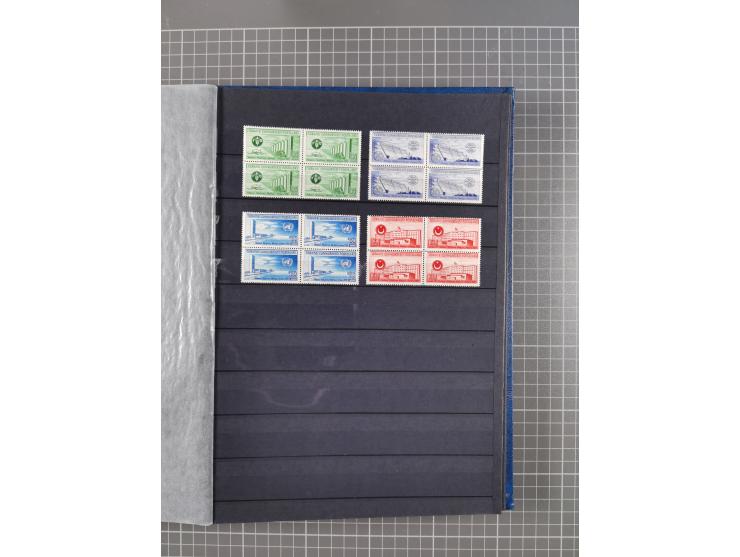 1921/55, valuable holding in stock book with many better issues, often in blocks, some varieties and specialities, containing