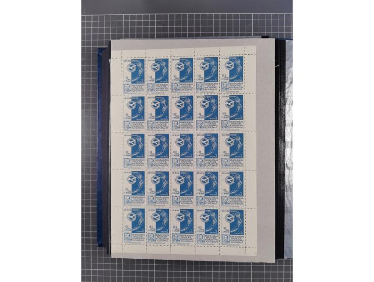 1921/55, valuable holding in stock book with many better issues, often in blocks, some varieties and specialities, containing