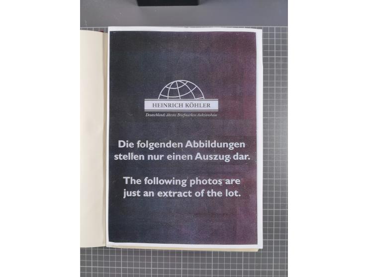 1858/1994 (ca.), mint never hinged/unused and used collection, including Russian Levant, PO in China and Civil War areas, man