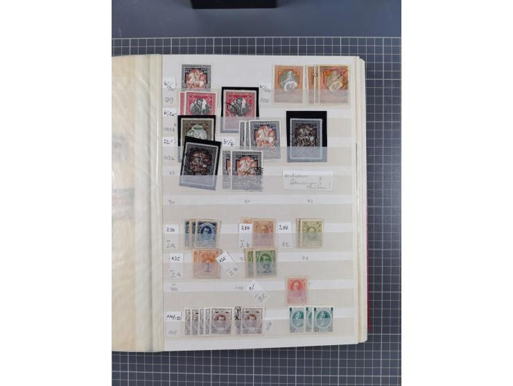 1858/1994 (ca.), mint never hinged/unused and used collection, including Russian Levant, PO in China and Civil War areas, man