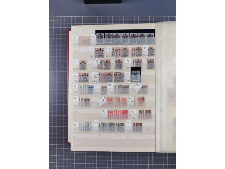 1858/1994 (ca.), mint never hinged/unused and used collection, including Russian Levant, PO in China and Civil War areas, man