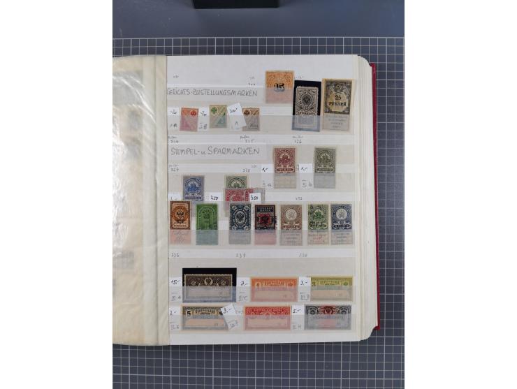 1858/1994 (ca.), mint never hinged/unused and used collection, including Russian Levant, PO in China and Civil War areas, man