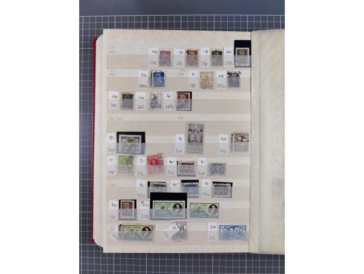 1858/1994 (ca.), mint never hinged/unused and used collection, including Russian Levant, PO in China and Civil War areas, man