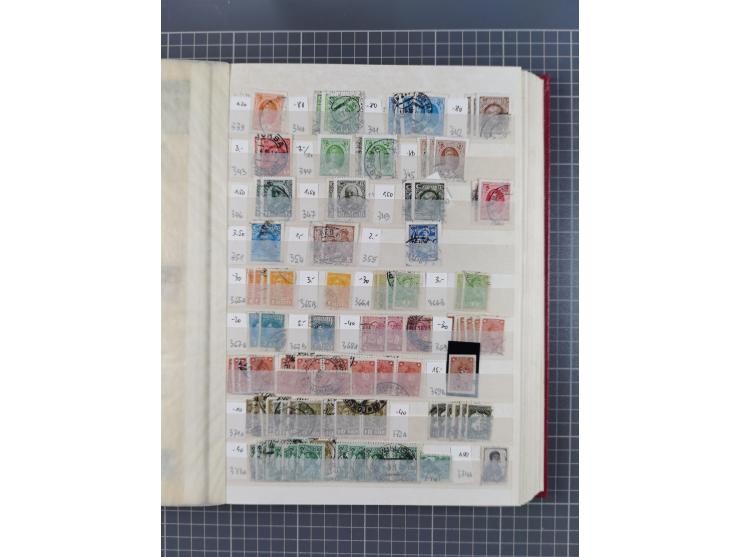 1858/1994 (ca.), mint never hinged/unused and used collection, including Russian Levant, PO in China and Civil War areas, man