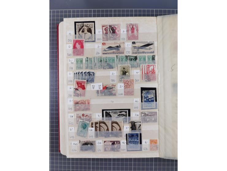 1858/1994 (ca.), mint never hinged/unused and used collection, including Russian Levant, PO in China and Civil War areas, man