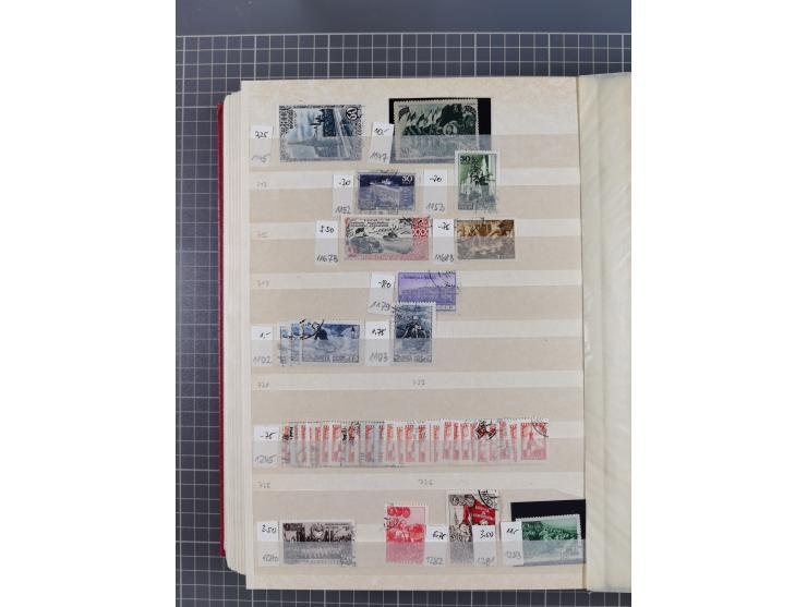 1858/1994 (ca.), mint never hinged/unused and used collection, including Russian Levant, PO in China and Civil War areas, man