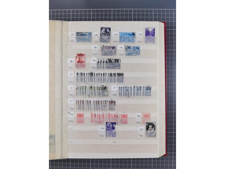 1858/1994 (ca.), mint never hinged/unused and used collection, including Russian Levant, PO in China and Civil War areas, man