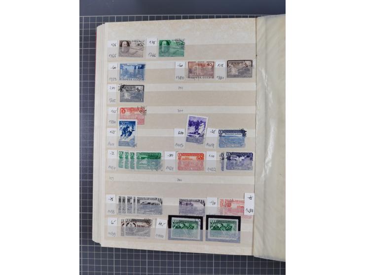 1858/1994 (ca.), mint never hinged/unused and used collection, including Russian Levant, PO in China and Civil War areas, man