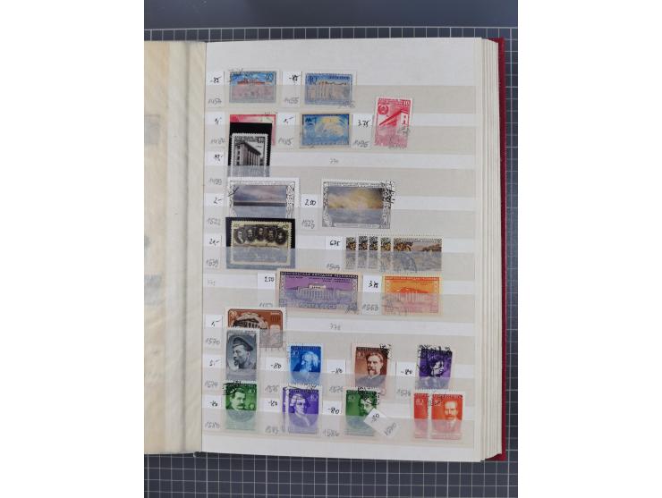 1858/1994 (ca.), mint never hinged/unused and used collection, including Russian Levant, PO in China and Civil War areas, man