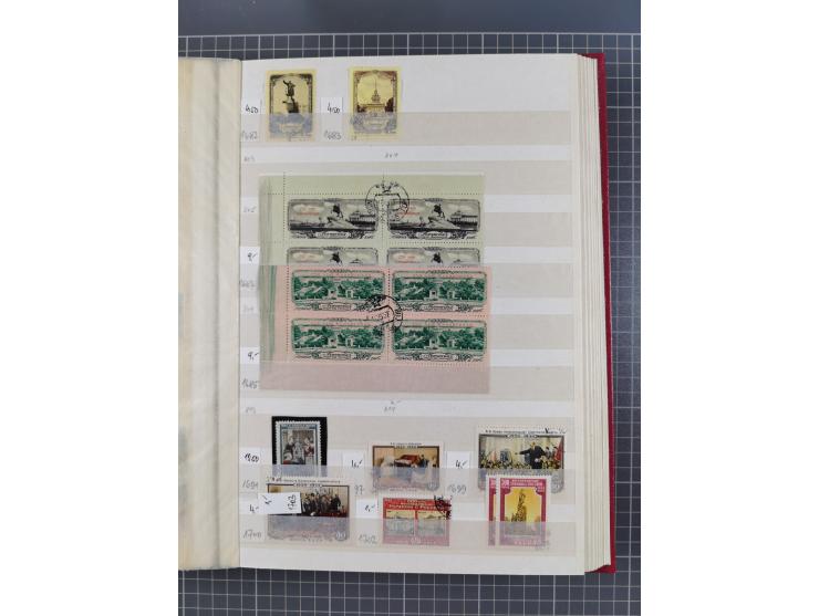 1858/1994 (ca.), mint never hinged/unused and used collection, including Russian Levant, PO in China and Civil War areas, man