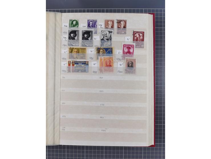 1858/1994 (ca.), mint never hinged/unused and used collection, including Russian Levant, PO in China and Civil War areas, man