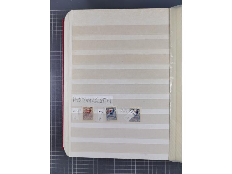 1858/1994 (ca.), mint never hinged/unused and used collection, including Russian Levant, PO in China and Civil War areas, man