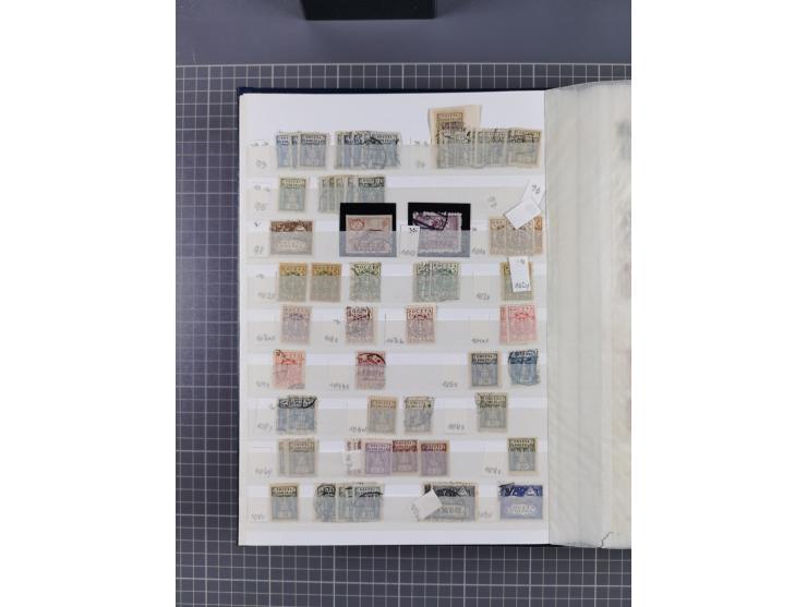 1860/1990 (ca.), large mint never hinged/unused and used assembly, including Officials, Postage Dues, Locals, Port Gdansk and