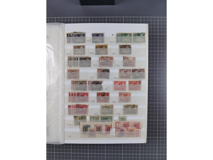 1860/1990 (ca.), large mint never hinged/unused and used assembly, including Officials, Postage Dues, Locals, Port Gdansk and