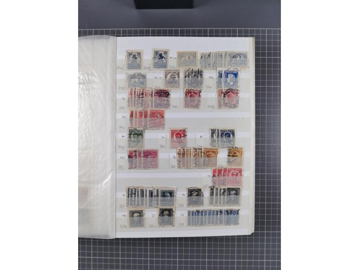 1860/1990 (ca.), large mint never hinged/unused and used assembly, including Officials, Postage Dues, Locals, Port Gdansk and