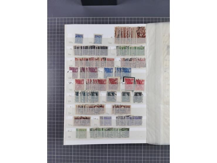1860/1990 (ca.), large mint never hinged/unused and used assembly, including Officials, Postage Dues, Locals, Port Gdansk and