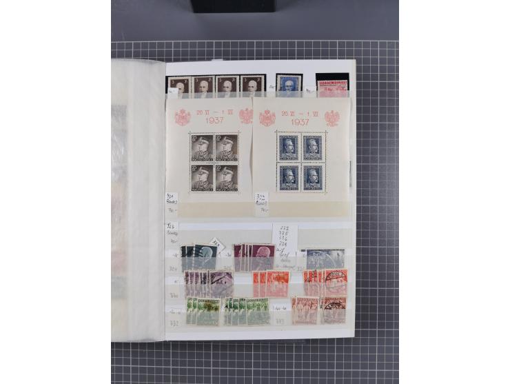 1860/1990 (ca.), large mint never hinged/unused and used assembly, including Officials, Postage Dues, Locals, Port Gdansk and