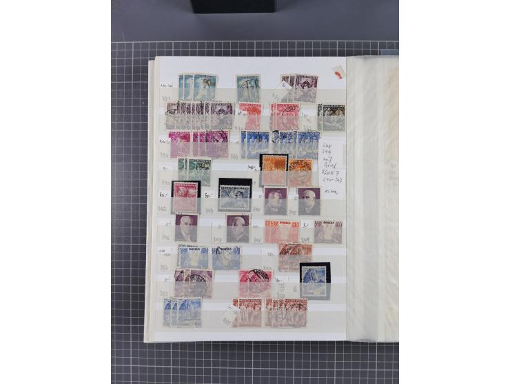 1860/1990 (ca.), large mint never hinged/unused and used assembly, including Officials, Postage Dues, Locals, Port Gdansk and