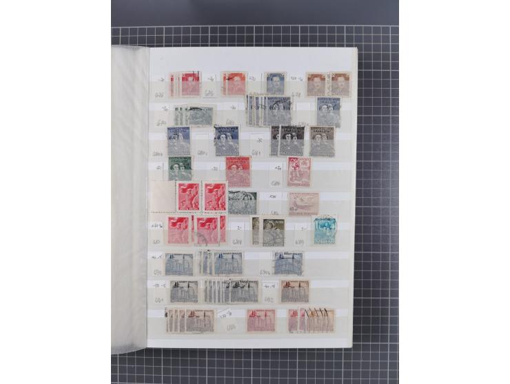 1860/1990 (ca.), large mint never hinged/unused and used assembly, including Officials, Postage Dues, Locals, Port Gdansk and