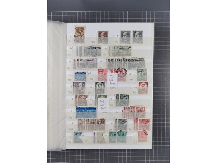 1860/1990 (ca.), large mint never hinged/unused and used assembly, including Officials, Postage Dues, Locals, Port Gdansk and