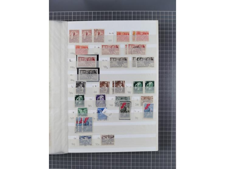 1860/1990 (ca.), large mint never hinged/unused and used assembly, including Officials, Postage Dues, Locals, Port Gdansk and