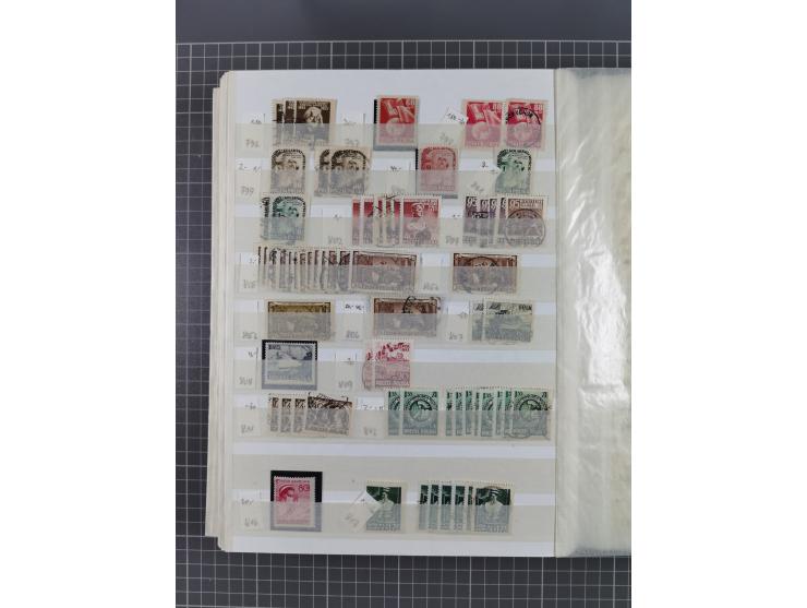 1860/1990 (ca.), large mint never hinged/unused and used assembly, including Officials, Postage Dues, Locals, Port Gdansk and