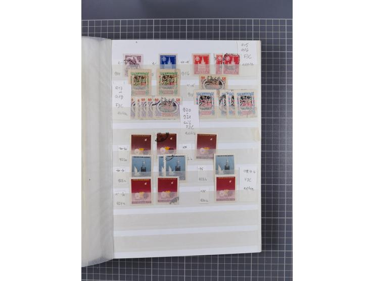 1860/1990 (ca.), large mint never hinged/unused and used assembly, including Officials, Postage Dues, Locals, Port Gdansk and