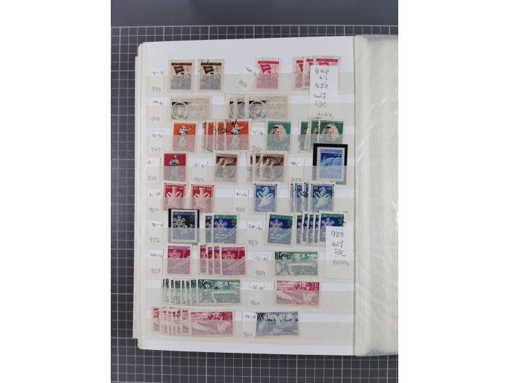 1860/1990 (ca.), large mint never hinged/unused and used assembly, including Officials, Postage Dues, Locals, Port Gdansk and