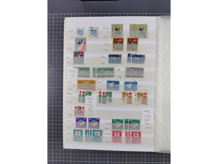 1860/1990 (ca.), large mint never hinged/unused and used assembly, including Officials, Postage Dues, Locals, Port Gdansk and