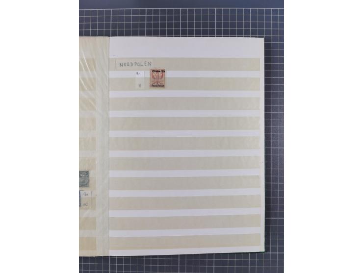 1860/1990 (ca.), large mint never hinged/unused and used assembly, including Officials, Postage Dues, Locals, Port Gdansk and